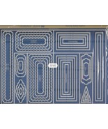 Tattered Lace. Side Stepper Card Die Set. Die Cutting Cardmaking Scrapbo... - $356.37 MXN