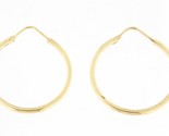 1.6mm Women&#39;s Earrings 14kt Yellow Gold 307961 - $139.00