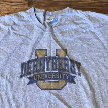 Derryberry University Shirt Gray Large - $5.60