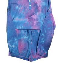 White Label tiedye pajama shorts set size S - $590.89 MXN