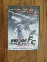 PRIDE Fighting Championships - Legacy: Vol. 4 (DVD, 2007, 5-Disc Set) - £14.61 GBP