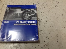 2004 Buell P3 P 3 Blast Parts Service Shop Repair Workshop Manual Brand New - £140.49 GBP