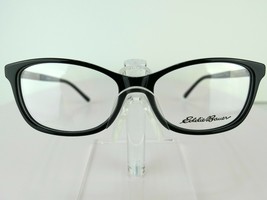 EDDIE BAUER EB 32209 (BK) Black 54-18-135  Eyeglass Eyewear - £18.53 GBP