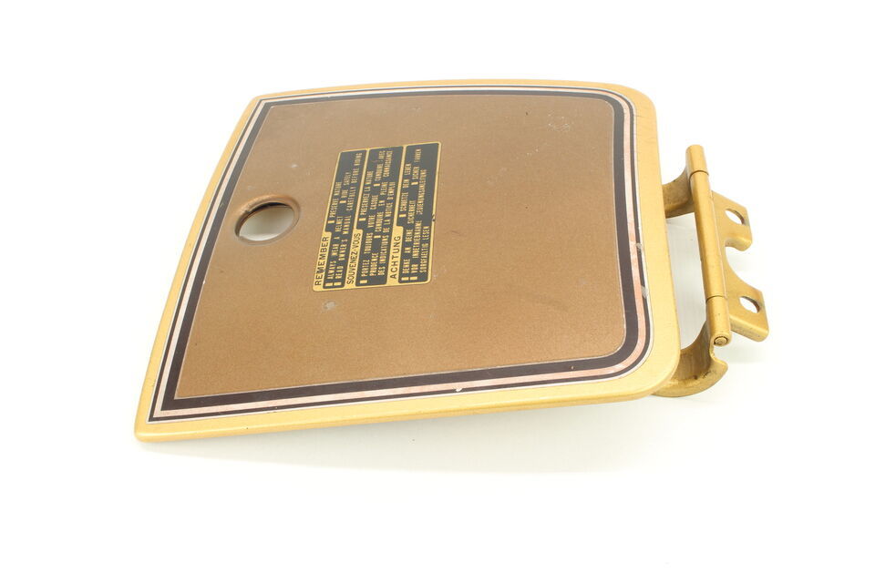 1985 Honda Goldwing 1200 Gas Tank Center Console Cover Shelter Top 2511 - $34.64