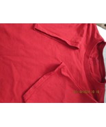 Fruit Of Loom Red Tee Shirt Size L - €7,75 EUR