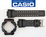  Casio GA-110 Genuine Watch Band &amp; Bezel Rubber Strap  Black G-Shock GA-... - $57.95