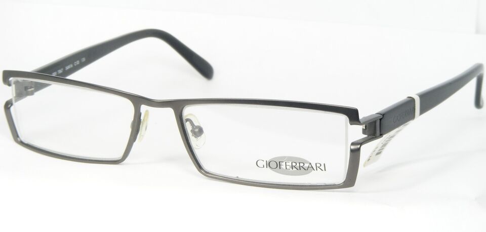 GIOFERRARI GFV 7047 03 GREY EYEGLASSES GLASSES FRAME 54-16-135mm Italy (... - $71.44
