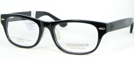 NEW W/ TAG Designer FM14116 SHINY BLACK EYEGLASSES GLASSES FRAME 53-18-1... - €11,89 EUR