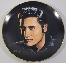 *R27) Elvis Presley - Portraits of the King  1991 Delphi Decorative Plate Bradex - £11.89 GBP