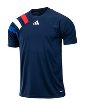 Adidas Fortore 23 Jersey Men&#39;s T-shirts Sports Training Tee Asian Fit NW... - $33.21