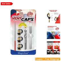 3 Pack Stainless Steel Gas Can Vent Caps – Leak-Proof &amp; Easy Install Kit - $21.73