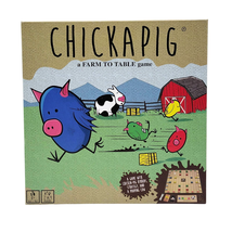 Chickapig Farm to Table Game Complete Strategic Family Board Game Buffal... - $12.86