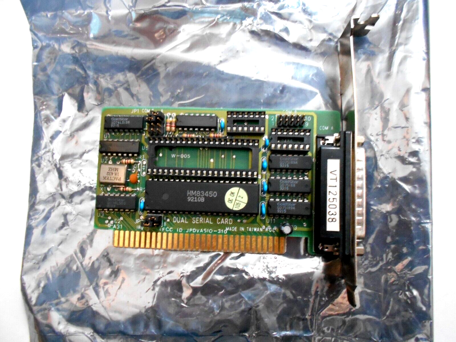 Dual Serial Card VT125038 for Computer - $29.69