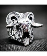 HAUNTED RING: INVOCATION OF BALAM! KNOW ALL SECRETS! DEMON KING! BLACK M... - $136.73 CAD