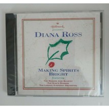 Diana Ross Making Spirits Bright Christmas CD 1994 New Sealed - £3.04 GBP