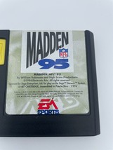 Madden Nfl 95 Cartridge Only Sega Genesis - Sega Genesis 1994 Original Genuine - $13.95