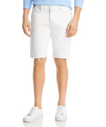 FRAME L&#39;Homme Men&#39;s Cutoff Denim Shorts in Off White-Size 32R - £55.89 GBP