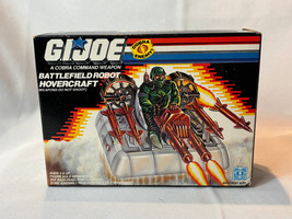 1988 Hasbro Inc G I Joe Cobra Enemy Battlefield Robot HOVERCRAFT Factory Sealed - £94.92 GBP