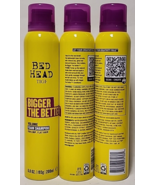 (3 Ct) TIGI Bed Head Bigger The Better Volume Foam Shampoo 6.8 oz - $730.64 MXN
