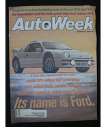 AUTOWEEK Magazine  December 24, 1984 Audi Lancia Peugeot FORD Ferrari GTO - £10.18 GBP