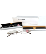 Eye-Zoom Women&#39;s Compact Reading Glasses, Set of 2, New in Box - $17.09
