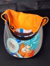 Dragon Ball Super Whis Goku Logo Adjustable Snapback Hat Officially Lice... - £17.53 GBP