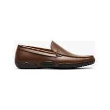 Stacy Adams Del Moc Toe Loafer Summer Driving Shoes Brown 25533-200 image 7