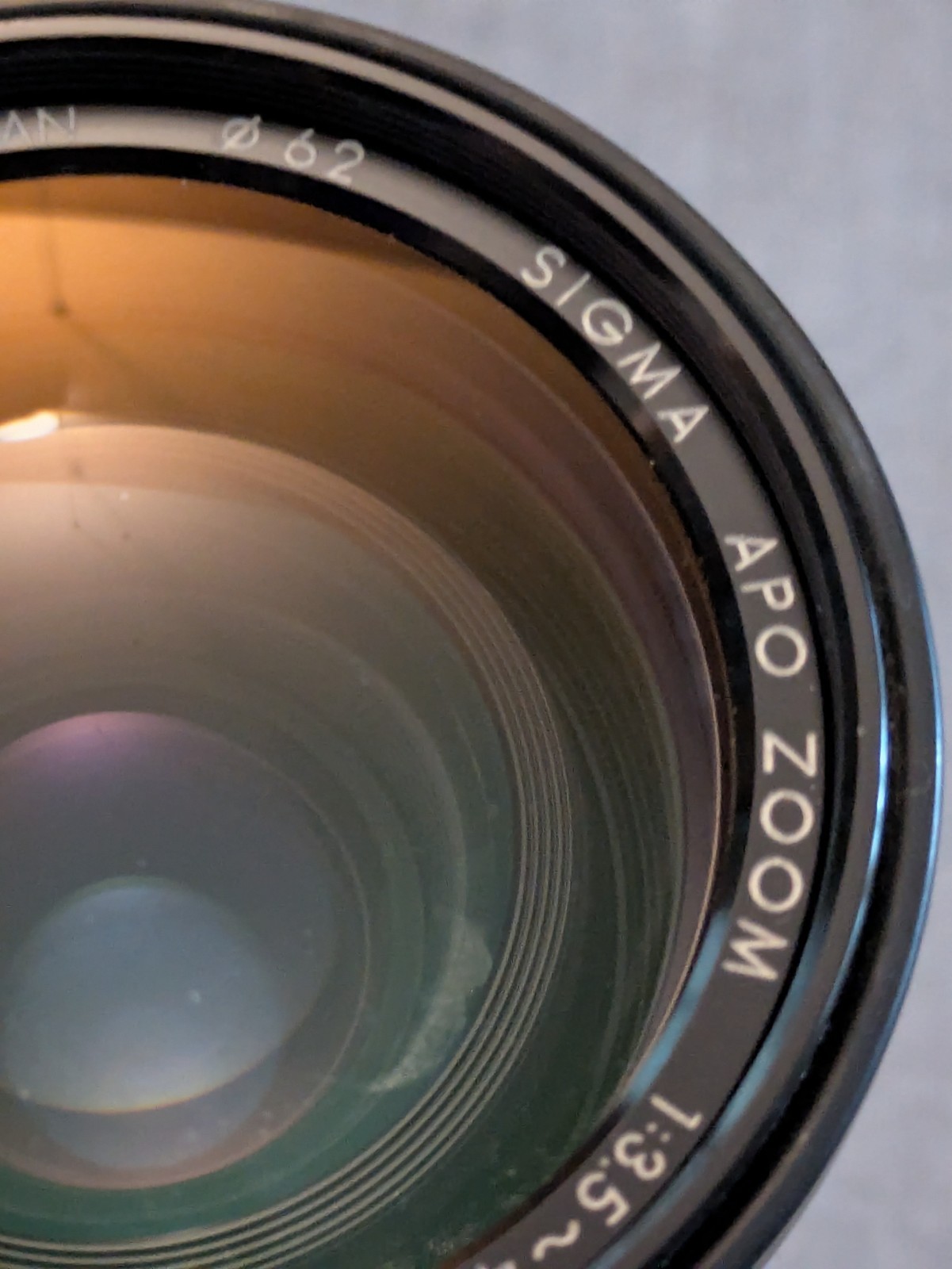 Sigma APO 3.5 ~ 4.5 F 50 - 200 MM Multi Beschichtet Minolta Japan Beige Item image 9