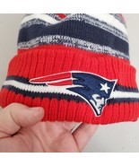 NFL New England Patriots On Field Sport Cuffed Knit Hat New Era OSFM - £9.56 GBP