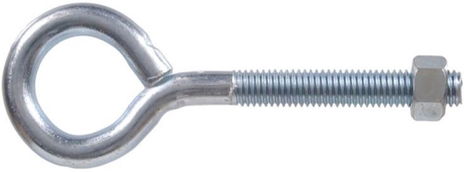Hardware Essentials 320746 Eye Bolt with Hex Nut Zinc 1/2 in. -13 x 6 in. - $15.99