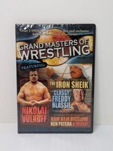 Grand Masters Of Wrestling V 2 Iron Sheik Freddie Blassie Bam Bam Bigelow Dvd - £6.97 GBP