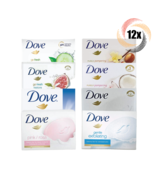 12x Bars Dove Variety Scent Moisturizing Beauty Soap | 135G | Mix &amp; Matc... - £18.52 GBP