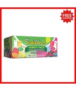 Wylers Italian Ices 70 Count Variety Pack - Refreshing Fat-Free Freezer ... - $512.21 MXN