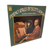 Piano Rags By Scott Joplin LP Vinyl Record Album Joshua Rifkin Music Vintage - £4.22 GBP