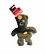 Greenbrier Kennel Club Fog Toy-Embroidery Face/ Squeeze Me I Squeak Bear - $21.57 CAD