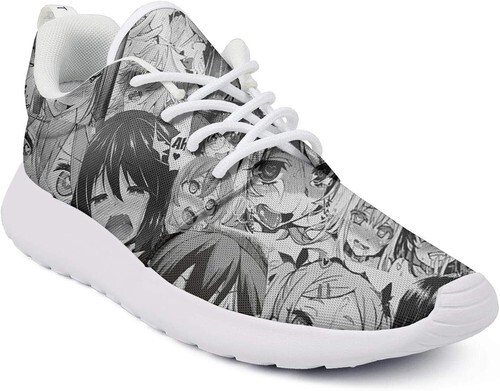 Three In Women's Cushioning Running Shoe Light Lace Up Casual Sneakers Size 8 Item image 2