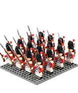 British Army Grenadier Guards Army Set 16 Minifigures Toys Gift - $22.89