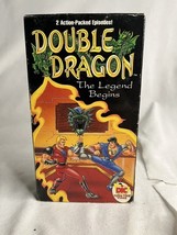 VHS Double Dragon Deadly Mutants / The legend begins1992 DIC Toon-Time V... - $5.00