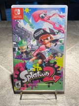 Nintendo Switch Authentic  Replacement Cases CASE ONLY NO GAME Splatoon - £3.88 GBP