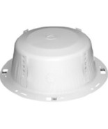 erd-8 quam back box speaker enclosure  round, steel loudpseaker back box - $372.61 MXN