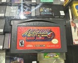 Mega Man Battle Network 4: Red Sun (Nintendo Game Boy Advance, 2004) GBA... - $20.53