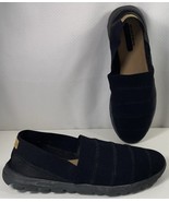 Skechers Go Walk Sneakers Womens 8.5 Resalyte Slip On Shoes Black Walkin... - $376.73 MXN