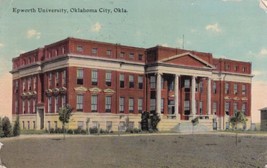 Oklahoma City OK Epworth University to Luther Postcard C59 - £2.33 GBP