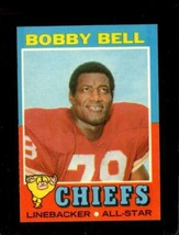 1971 Topps #35 Bobby Bell Exmt Chiefs Hof *XR22610 - £7.32 GBP