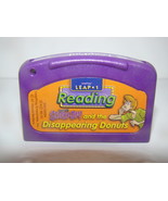 LEAP FROG Leap Pad - Scooby Doo and the Disappearing Donuts (Cartridge O... - $118.98 MXN