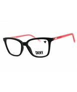 DKNY DK5051 001 Black 52mm Eyeglasses New Authentic - $38.57