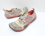 New Balance Minimus Women&#39;s Size US 8.5 Minimalist Running Shoes Beige Gray - $31.49