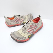 New Balance Minimus Women&#39;s Size US 8.5 Minimalist Running Shoes Beige Gray - $31.49