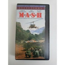 MASH (1970)  MOVIE VHS DONALD SUTHERLAND ELLIOTT GOULD - $2.96