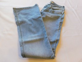 YMI Jeans Women&#39;s pants Denim Size 3 Jeans Zipper Fly Low Rise Jeans Faded Blue - £14.52 GBP